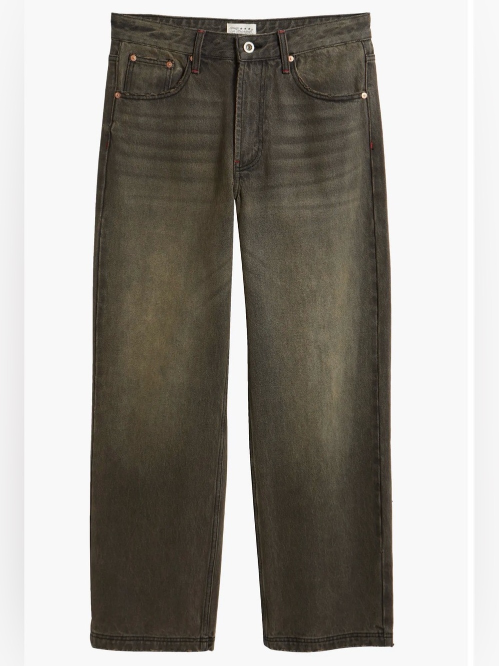 ELWOOD STRAIGHT LEG DENIM PANT